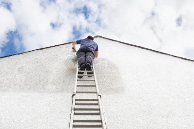 Peinture extérieure à Puycornet — façades et ravalement